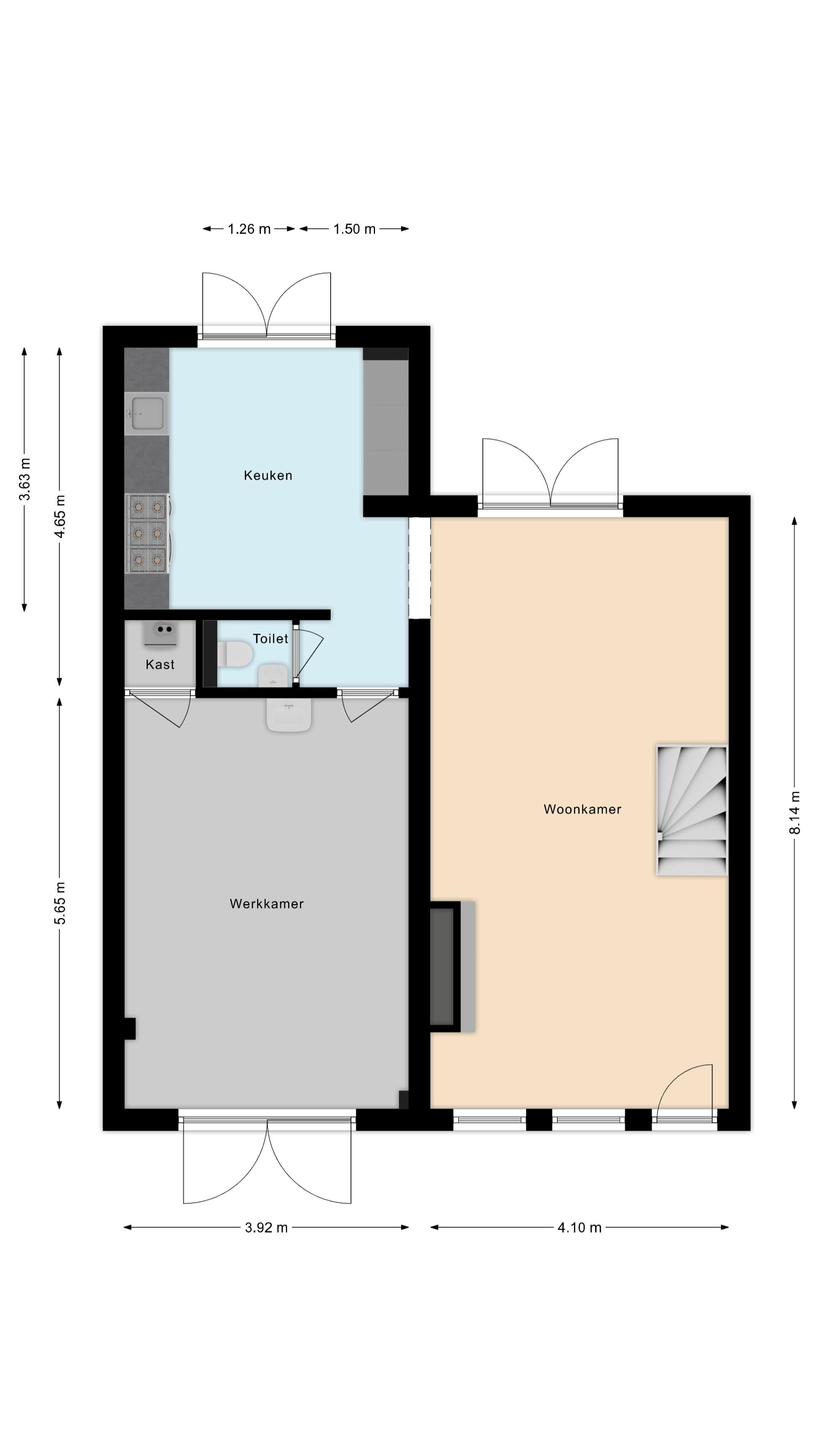 Photo 33 of Wilhelminastraat 22