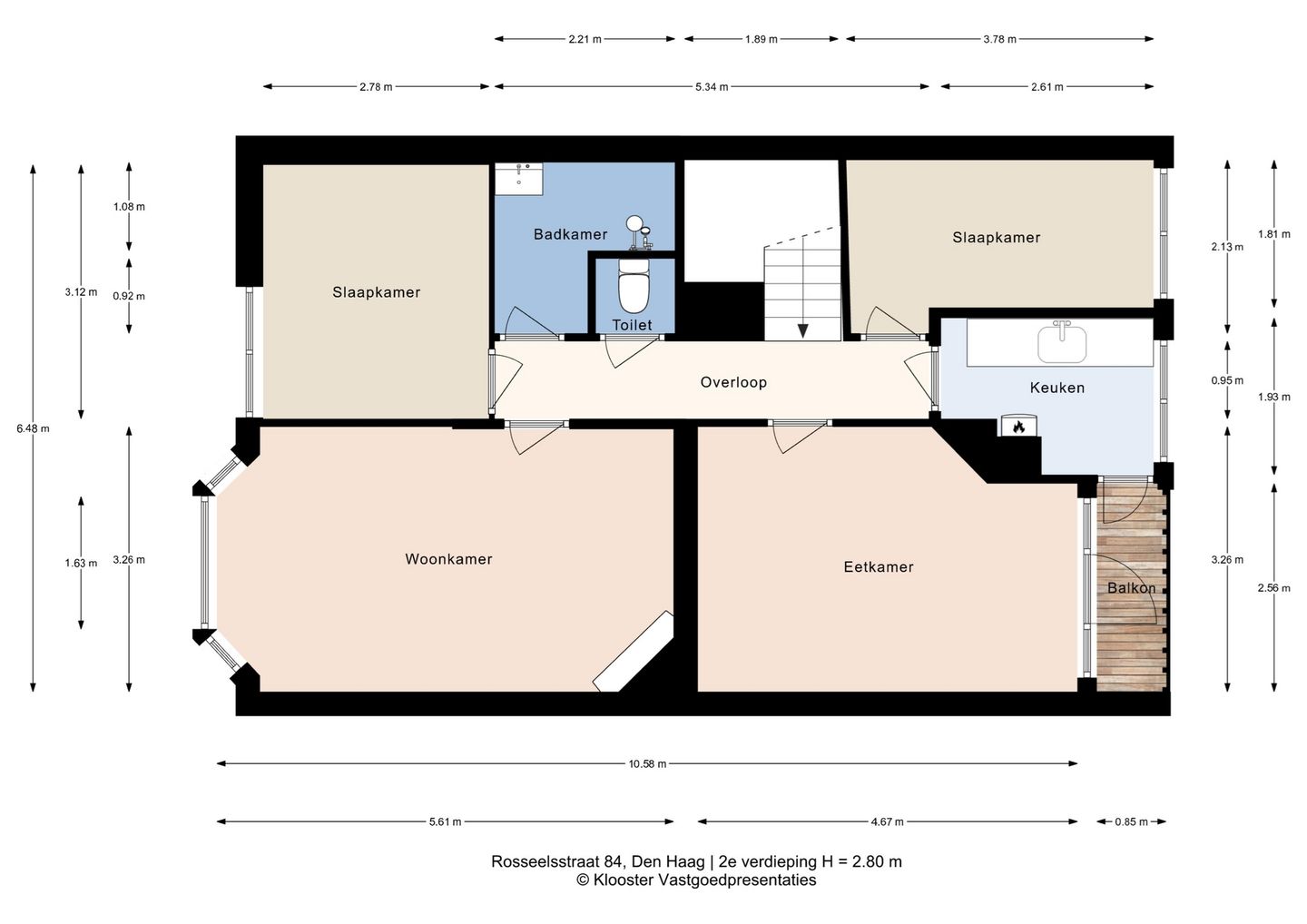 Foto 34 van Rosseelsstraat 84