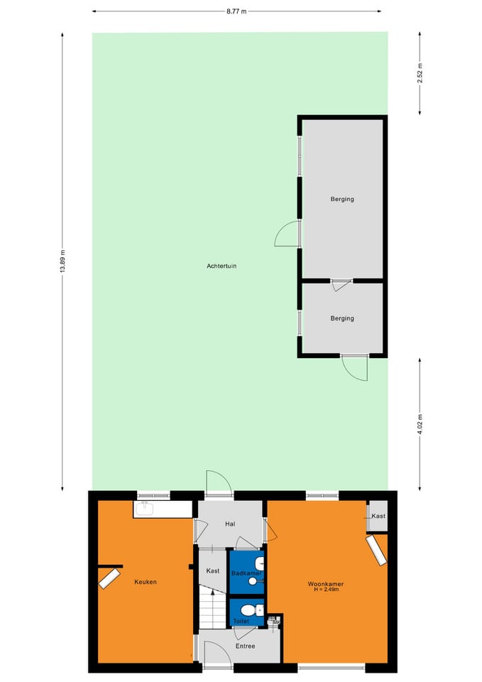 Foto 29 van President Steynstraat 1