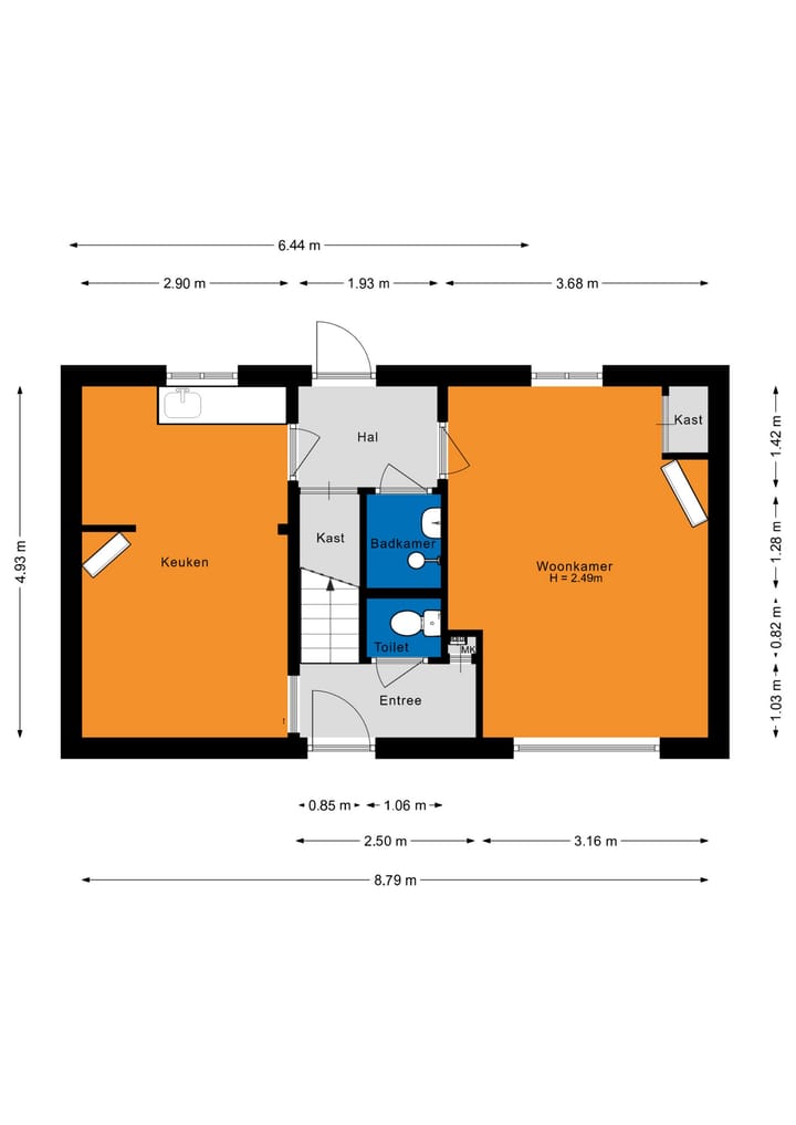 Foto 30 van President Steynstraat 1