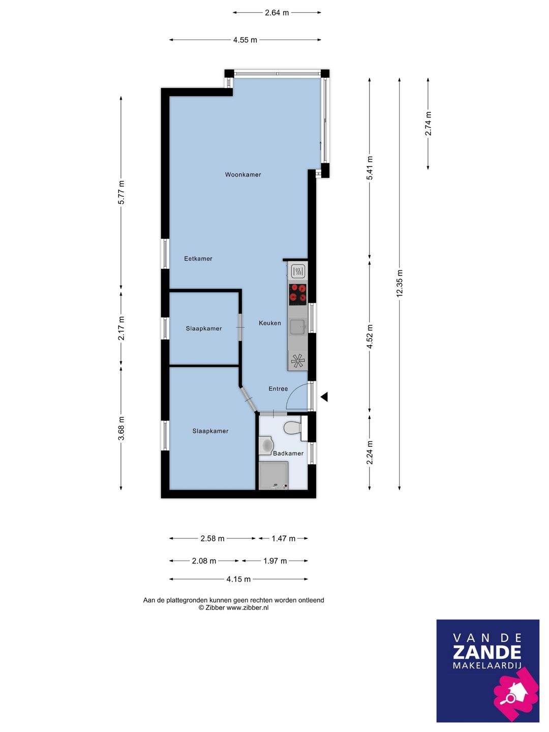 Photo 22 of van Haestrechtstraat 24-104