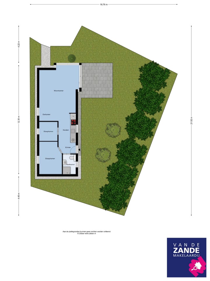 Foto 23 van van Haestrechtstraat 24-104