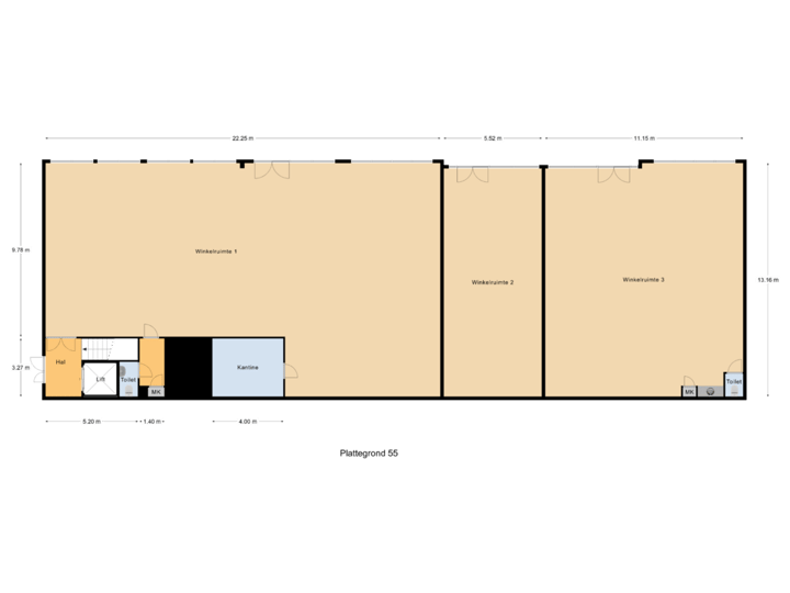 Plattegrond 55
