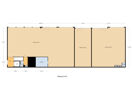 View floorplan