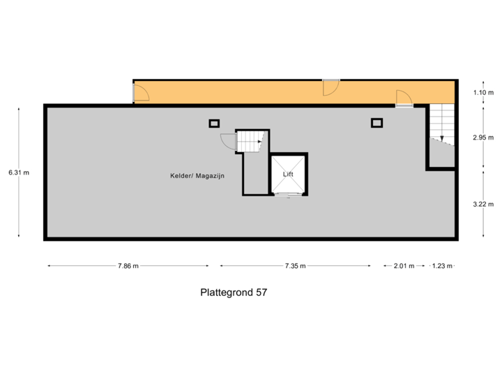 Plattegrond 57