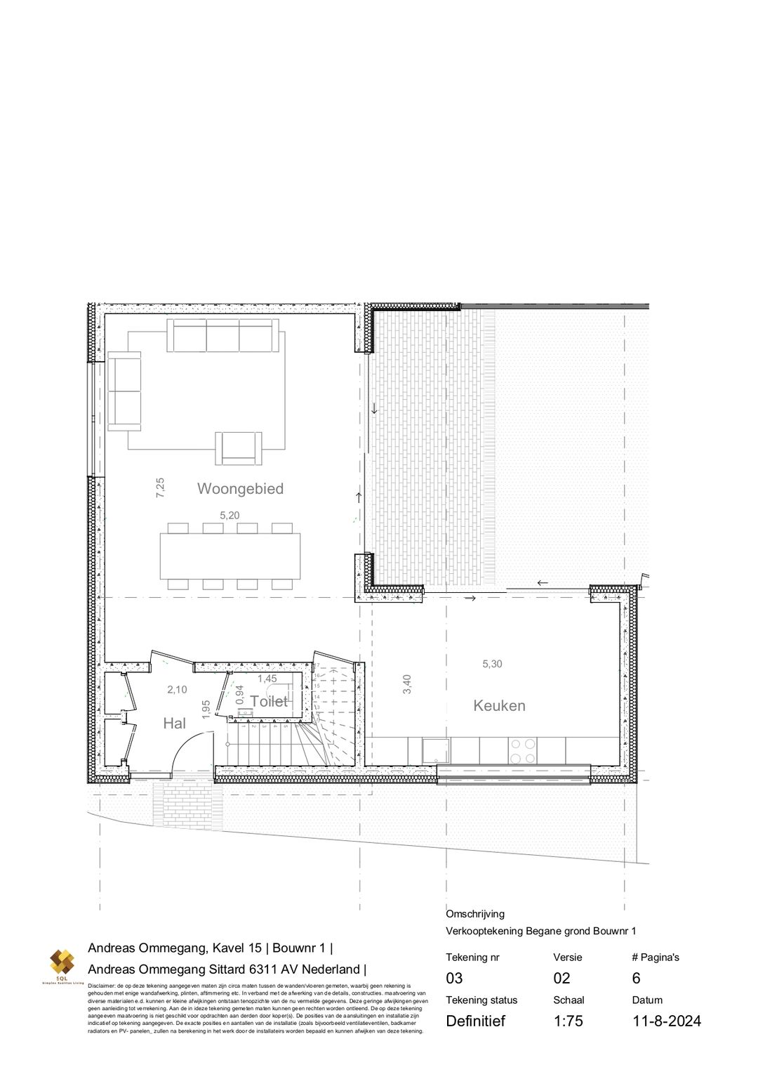 Foto 4 van 2-onder-1 kap woningen Park Leyenbroek