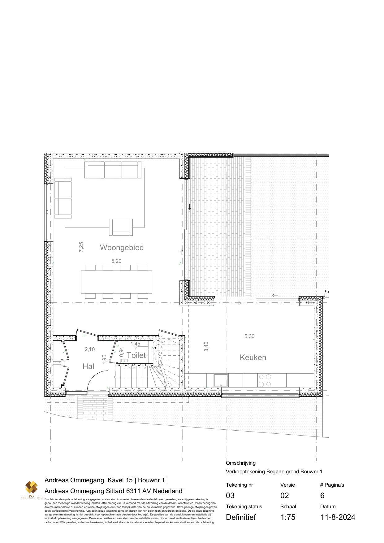 Foto 4 van 2-onder-1 kap woningen Park Leyenbroek