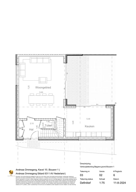 Photo 4 of 2-onder-1 kap woningen Park Leyenbroek