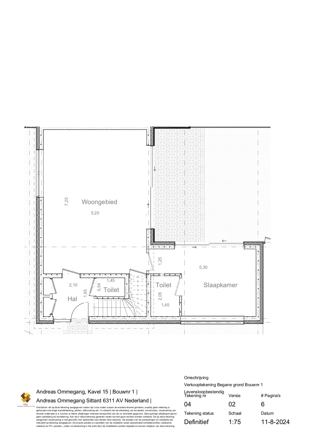 Foto 5 van 2-onder-1 kap woningen Park Leyenbroek