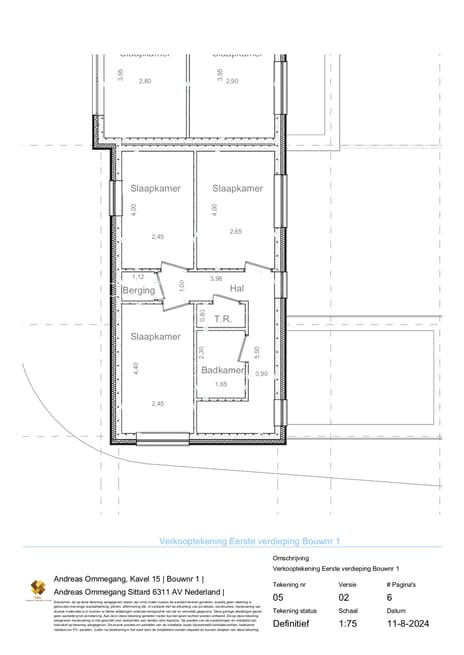 Photo 6 of 2-onder-1 kap woningen Park Leyenbroek
