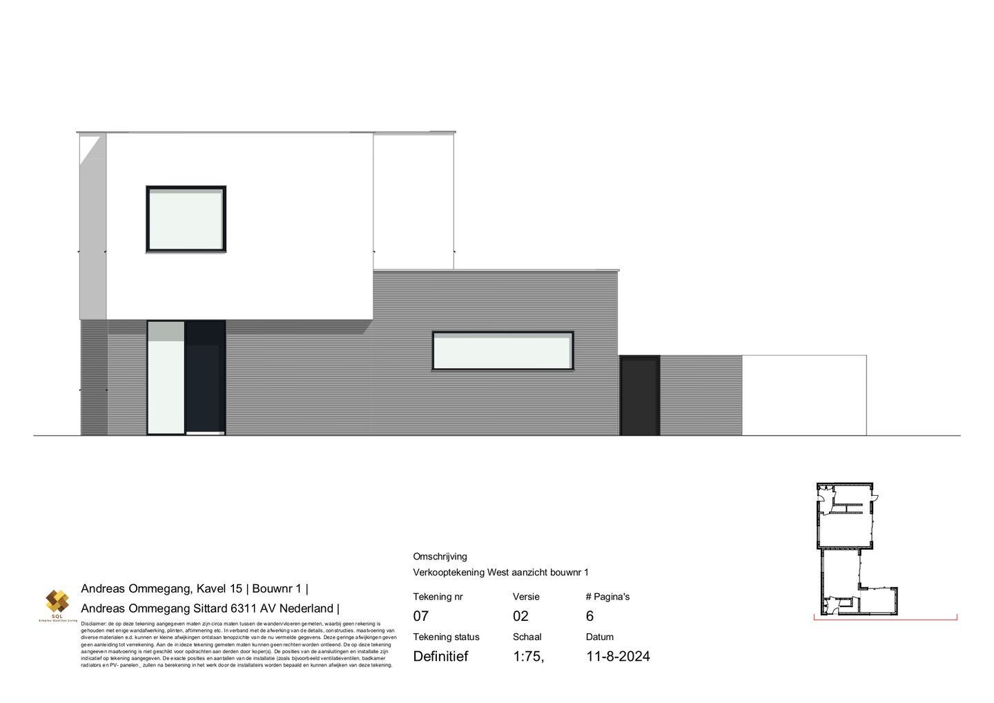 Foto 8 van 2-onder-1 kap woningen Park Leyenbroek