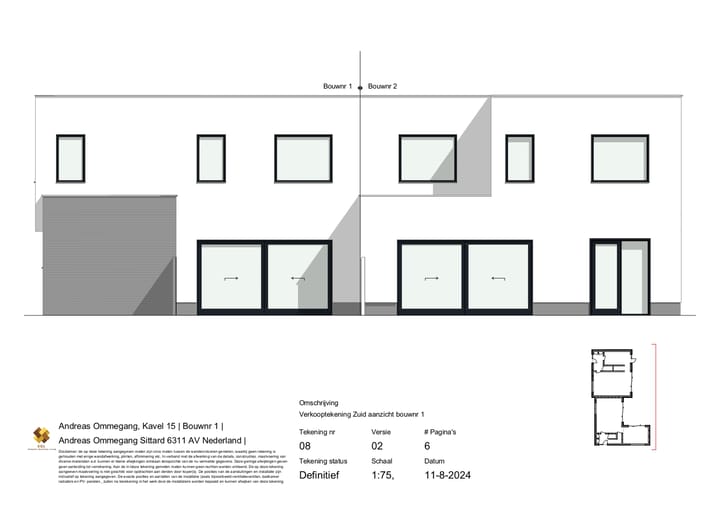 Photo 9 of 2-onder-1 kap woningen Park Leyenbroek