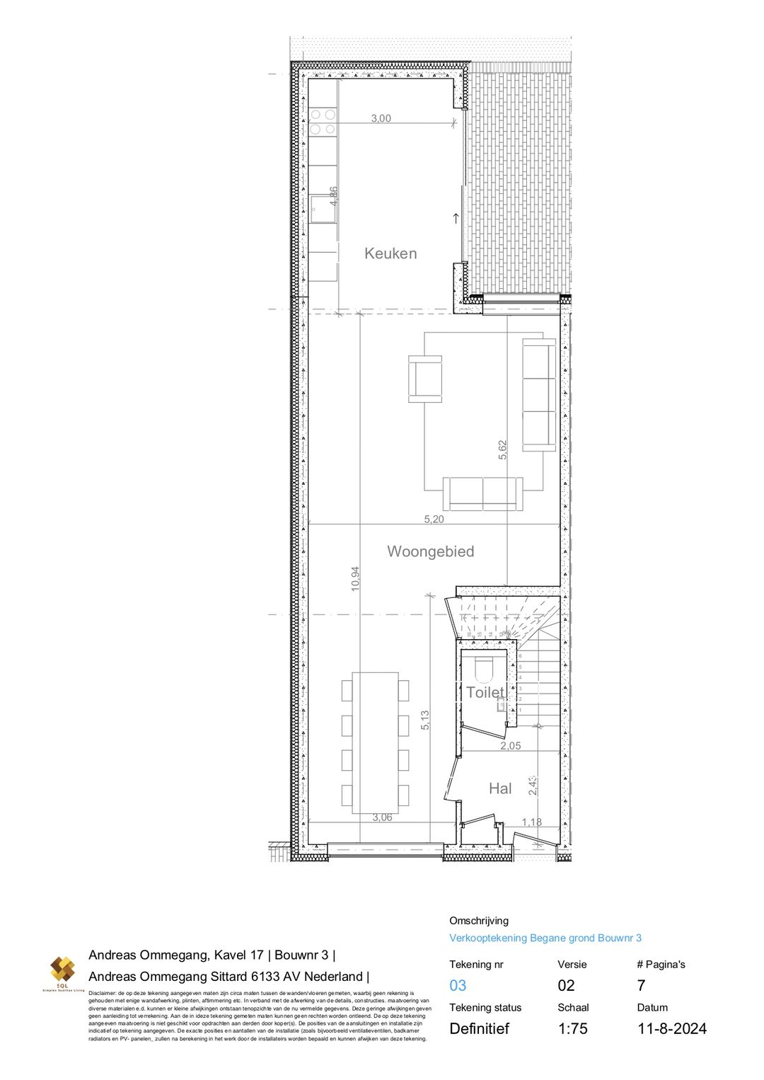 Foto 10 van 2-onder-1 kap woningen Park Leyenbroek