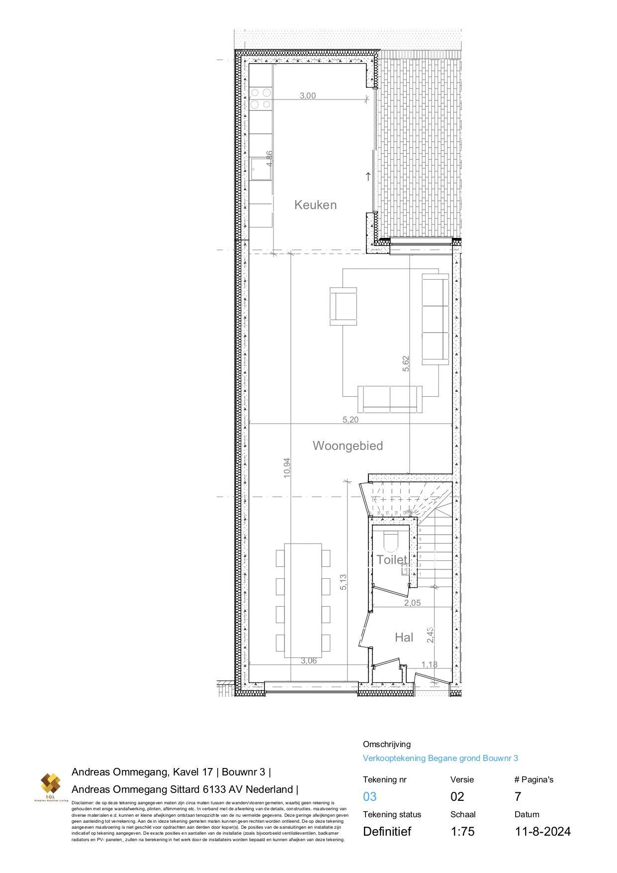 Foto 10 van 2-onder-1 kap woningen Park Leyenbroek