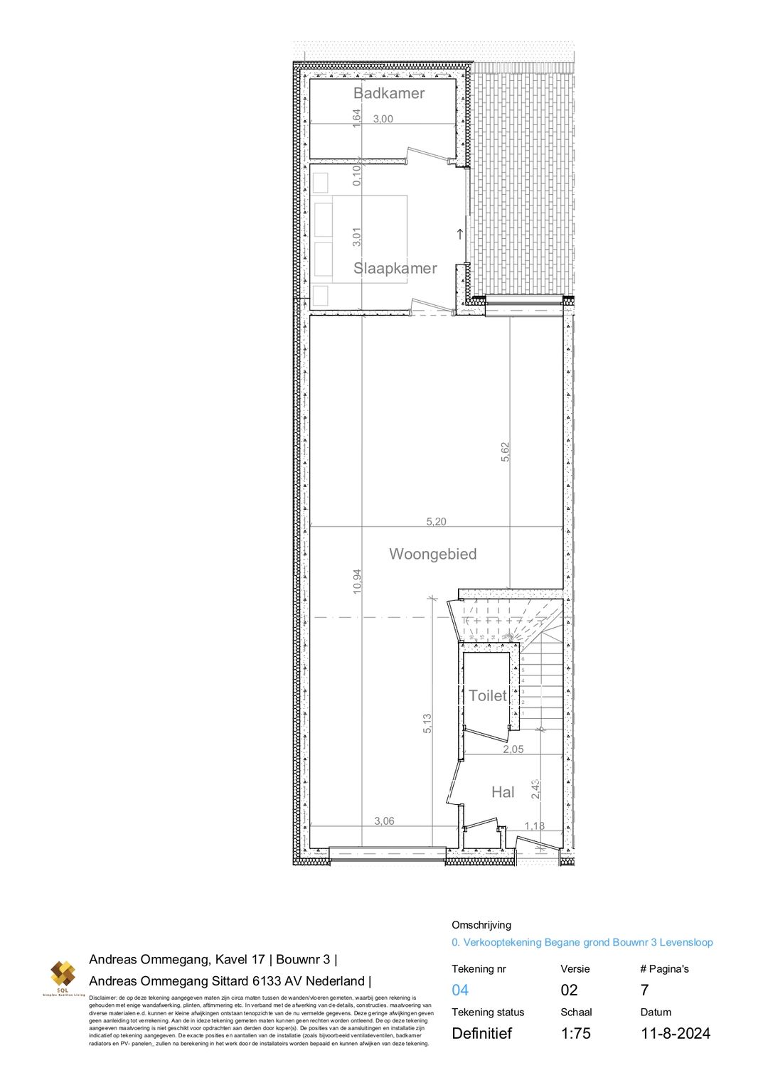 Foto 11 van 2-onder-1 kap woningen Park Leyenbroek