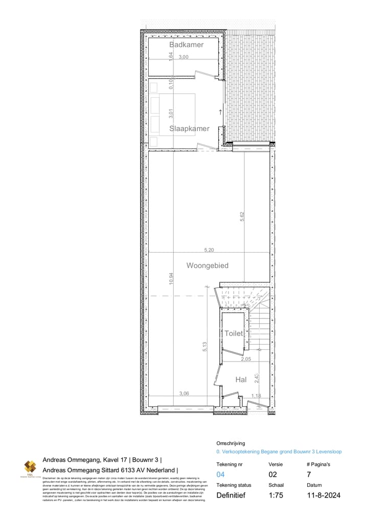Photo 11 of 2-onder-1 kap woningen Park Leyenbroek