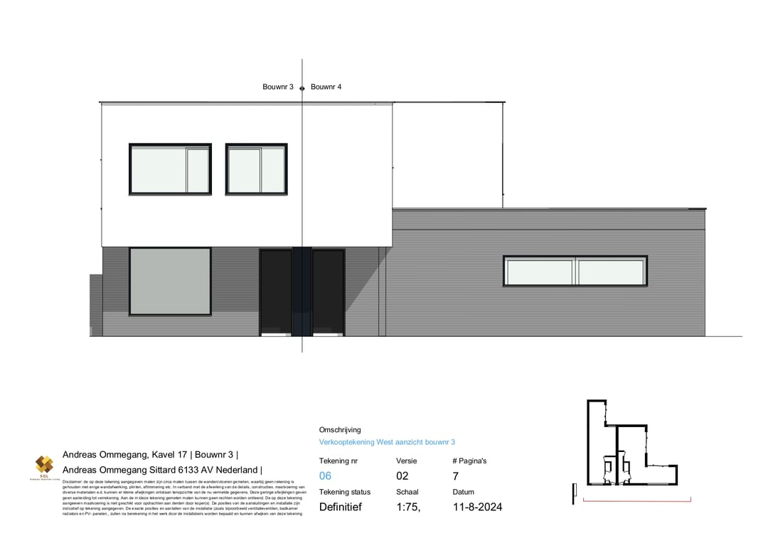 Foto 13 van 2-onder-1 kap woningen Park Leyenbroek