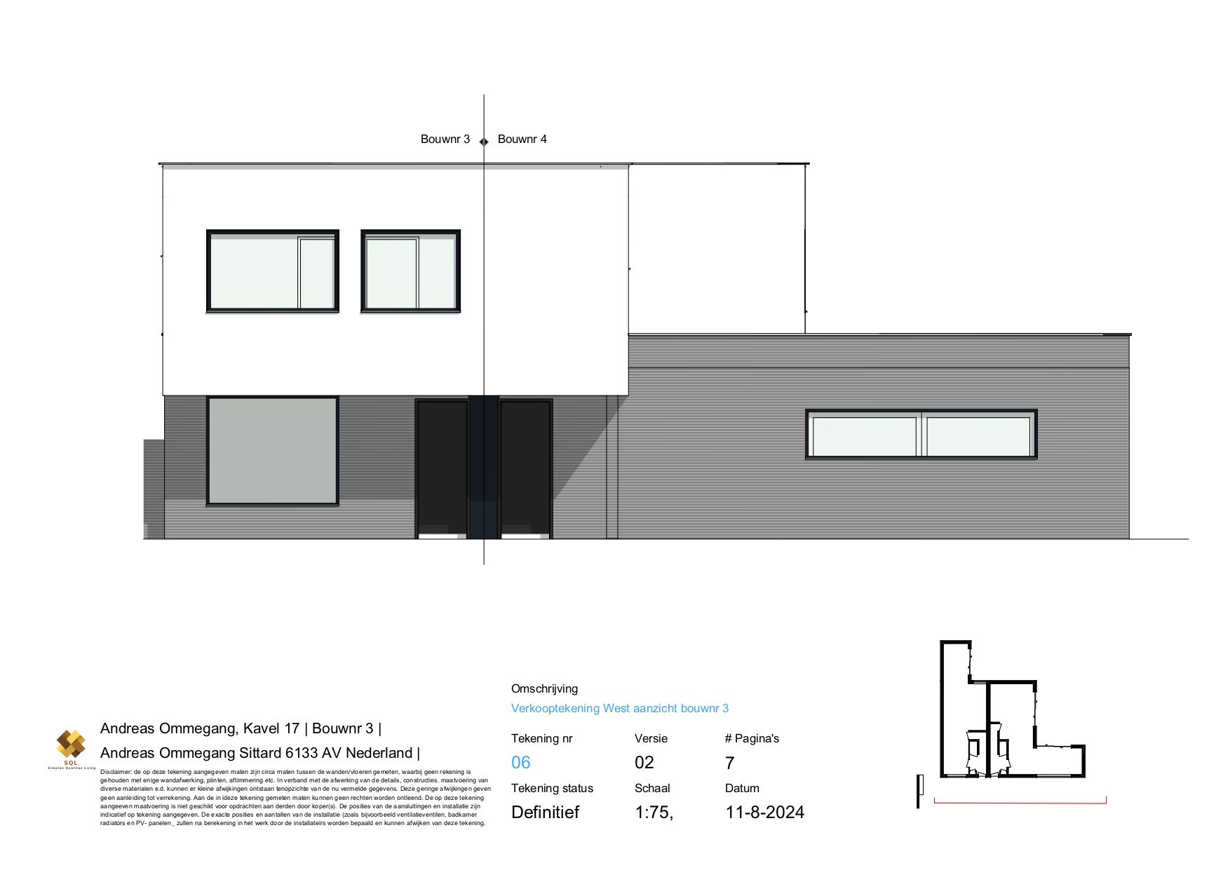 Foto 13 van 2-onder-1 kap woningen Park Leyenbroek