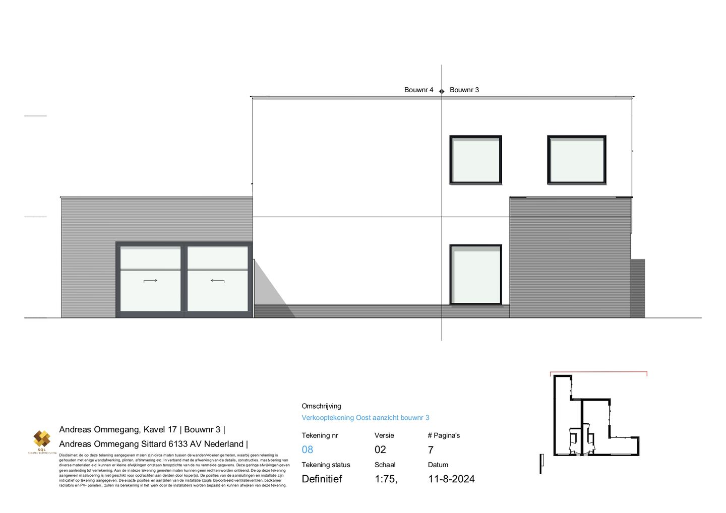 Foto 15 van 2-onder-1 kap woningen Park Leyenbroek