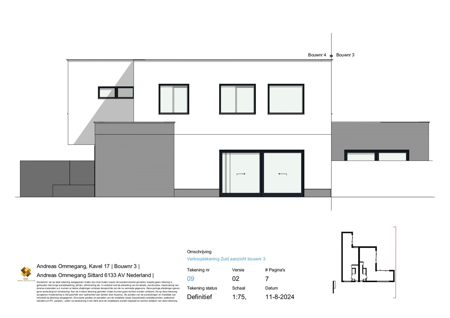 Foto 16 van 2-onder-1 kap woningen Park Leyenbroek