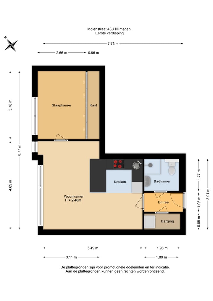 Foto 21 van Molenstraat 43-U