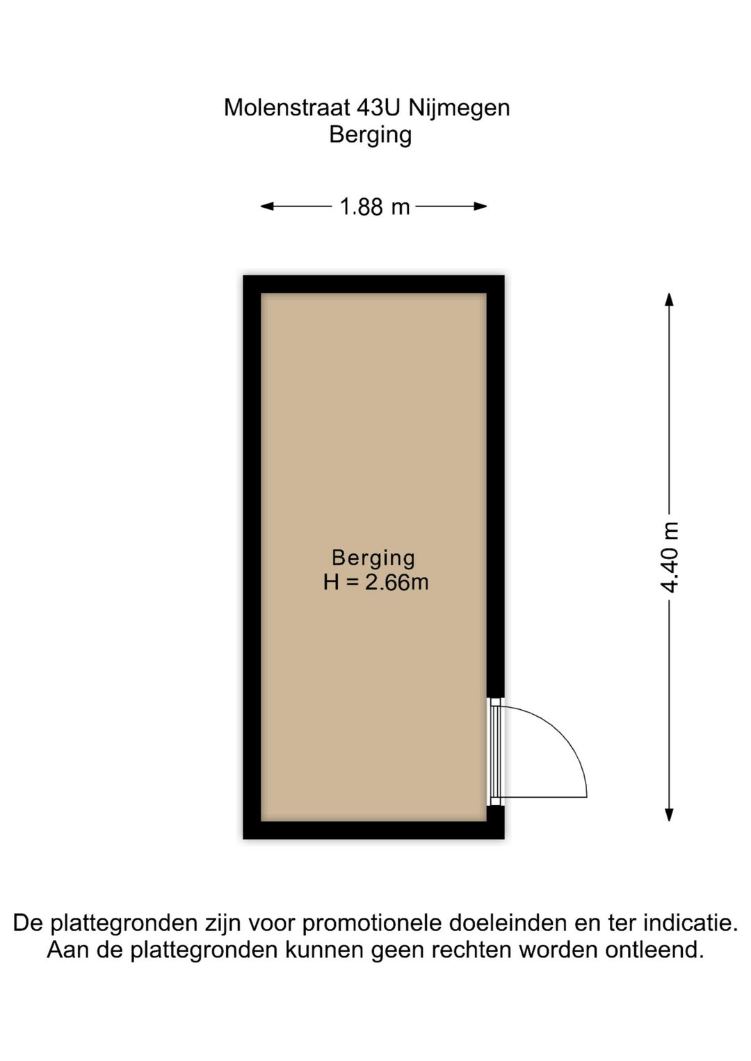 Foto 22 van Molenstraat 43-U