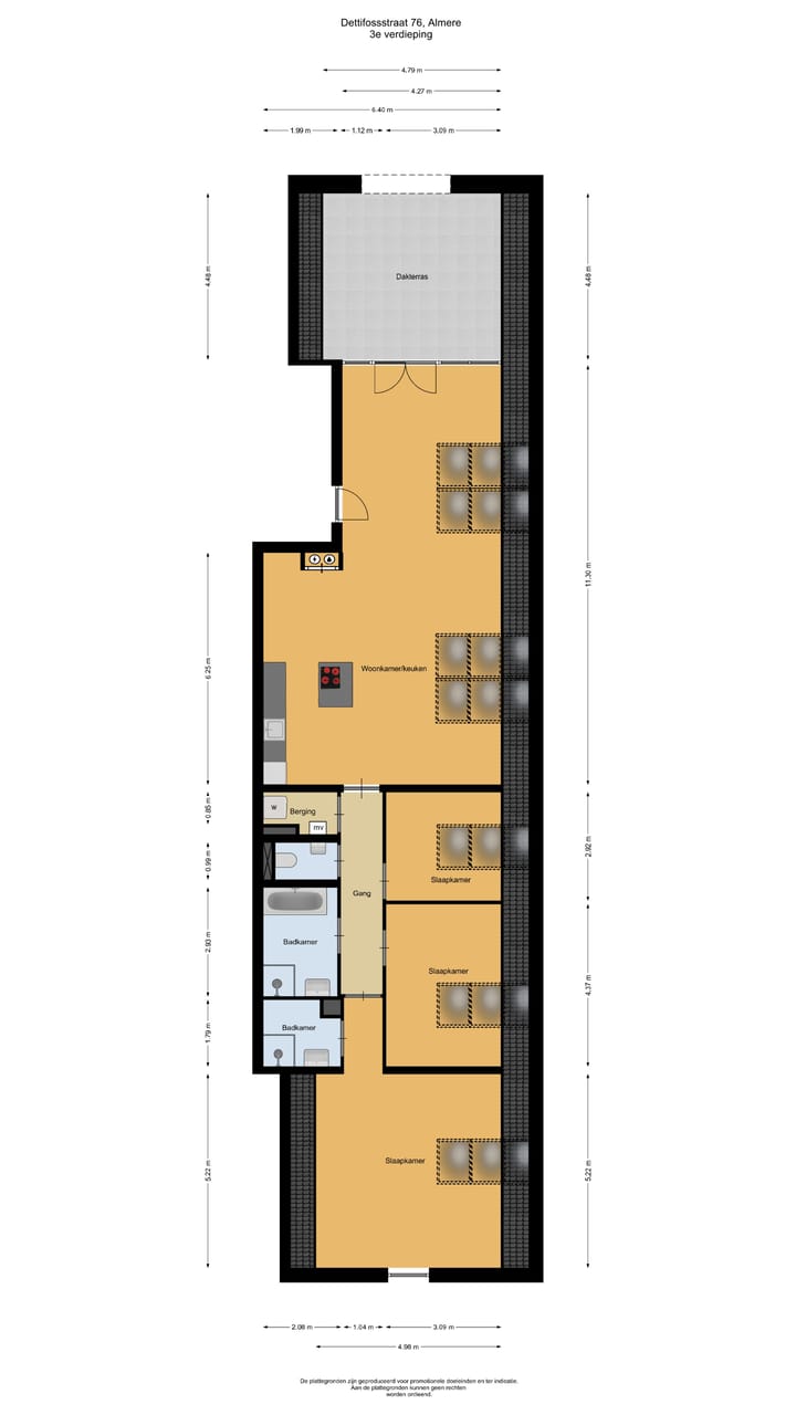 Foto 53 van Dettifossstraat 76