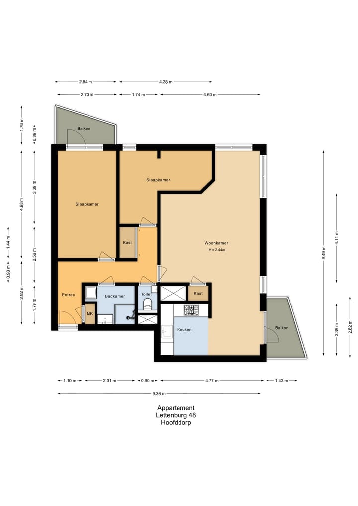 Foto 38 van Lettenburg 48