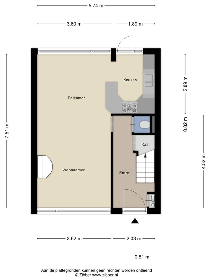 Foto 44 van Dibbetzplantsoen 6