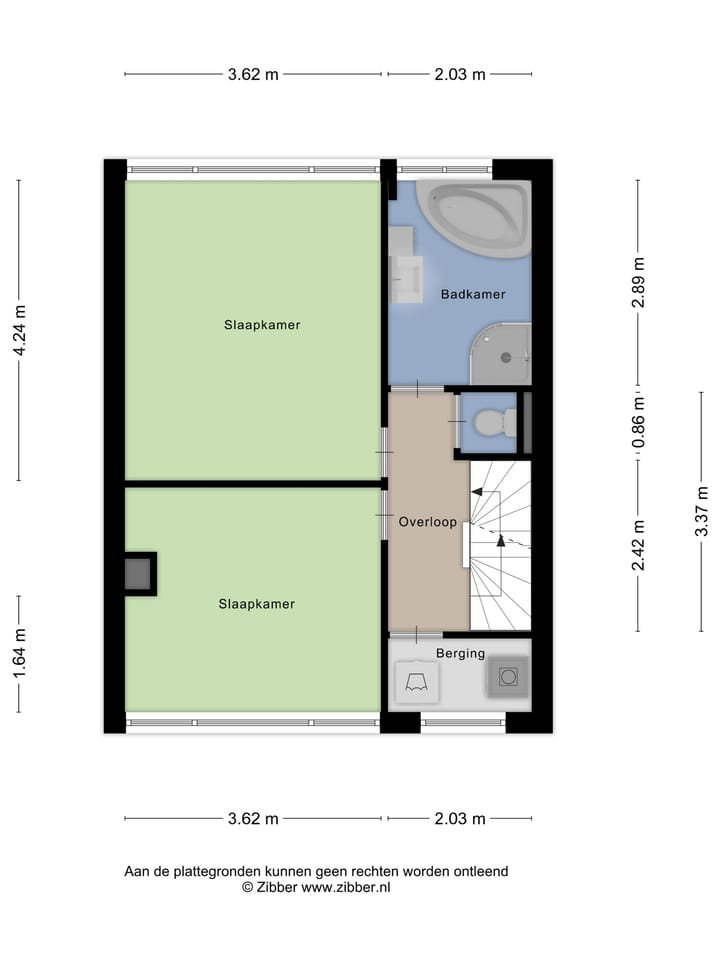 Foto 45 van Dibbetzplantsoen 6