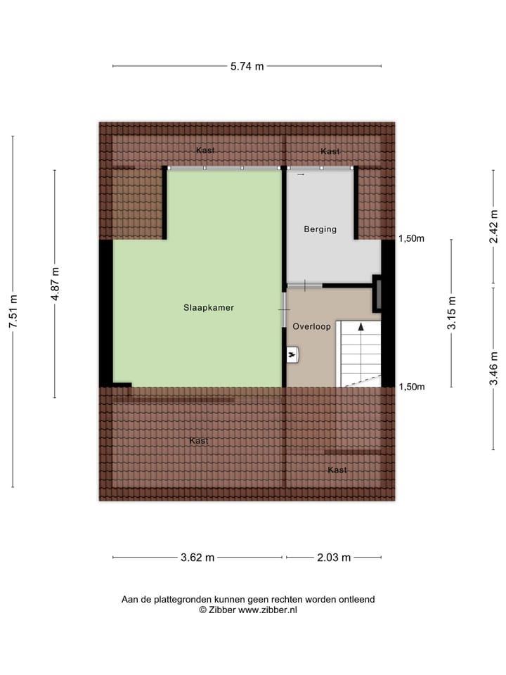Foto 46 van Dibbetzplantsoen 6