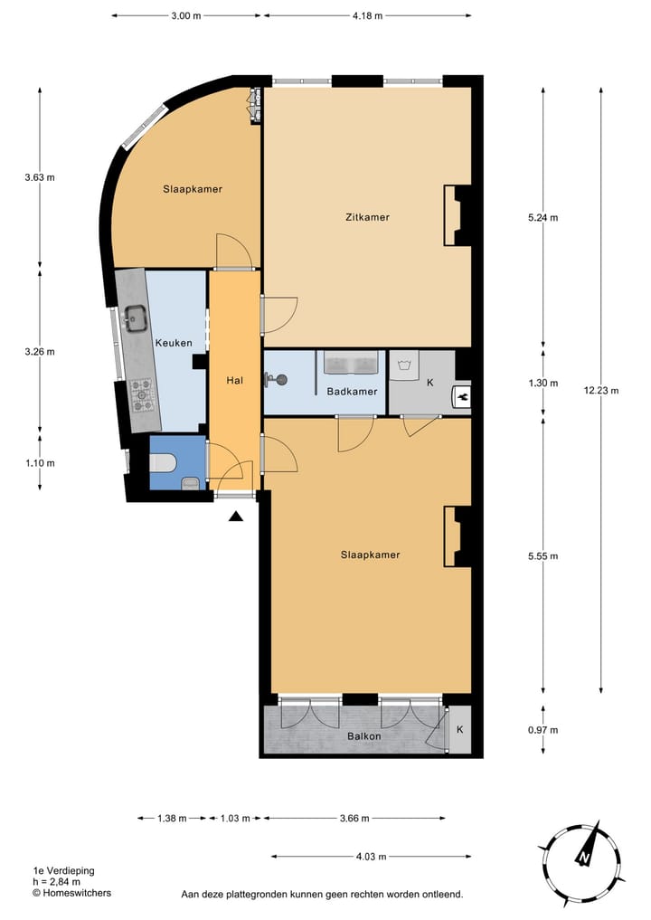 Photo 36 of Zoutmanstraat 63-C