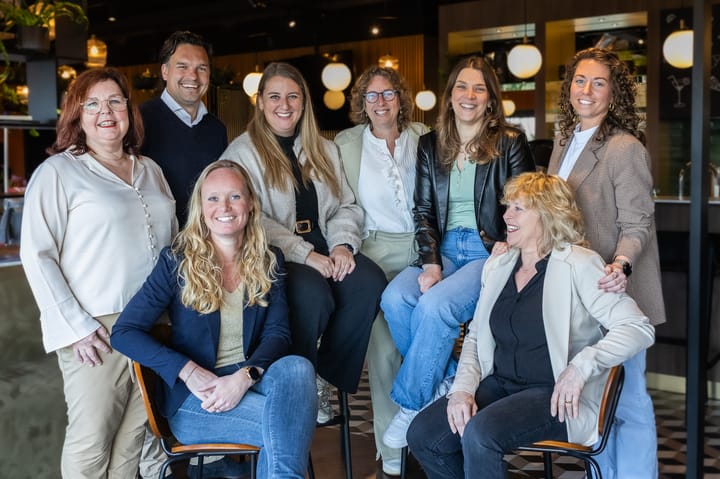 Een promotiefoto voor op kantoor