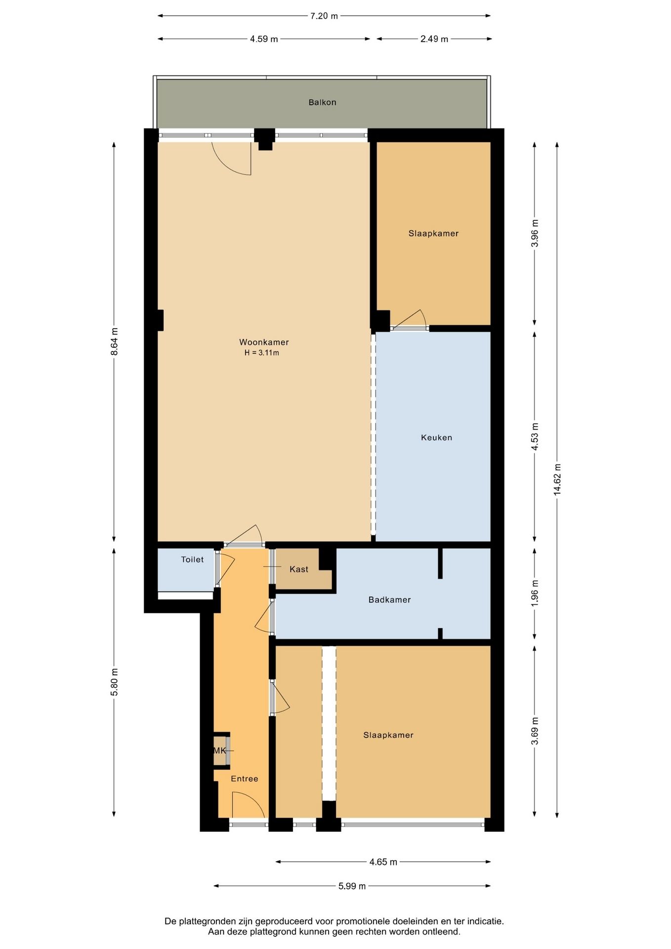 Foto 24 van Hilledijk 83-A