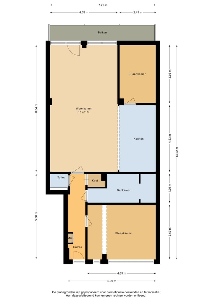 Foto 24 van Hilledijk 83-A