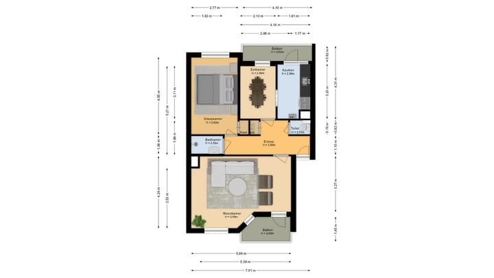 Foto 30 van Graslaan 5-4