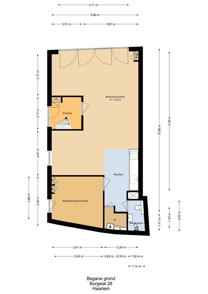 Foto 29 van Burgwal 26