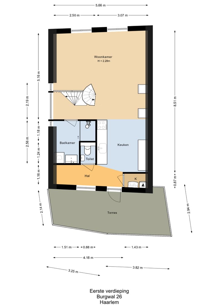 Foto 30 van Burgwal 26