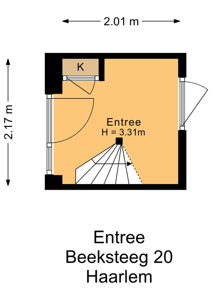 Foto 32 van Burgwal 26