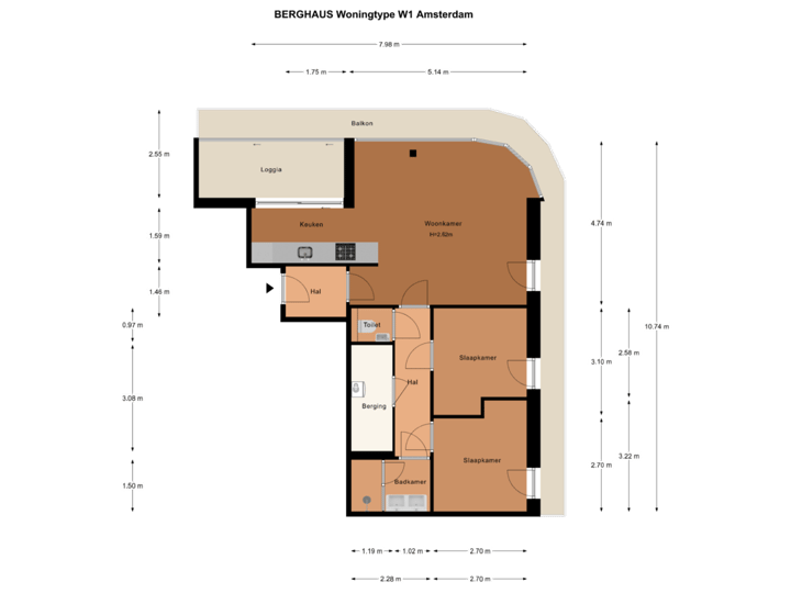 BERGHAUS Woningtype W1 Amsterdam