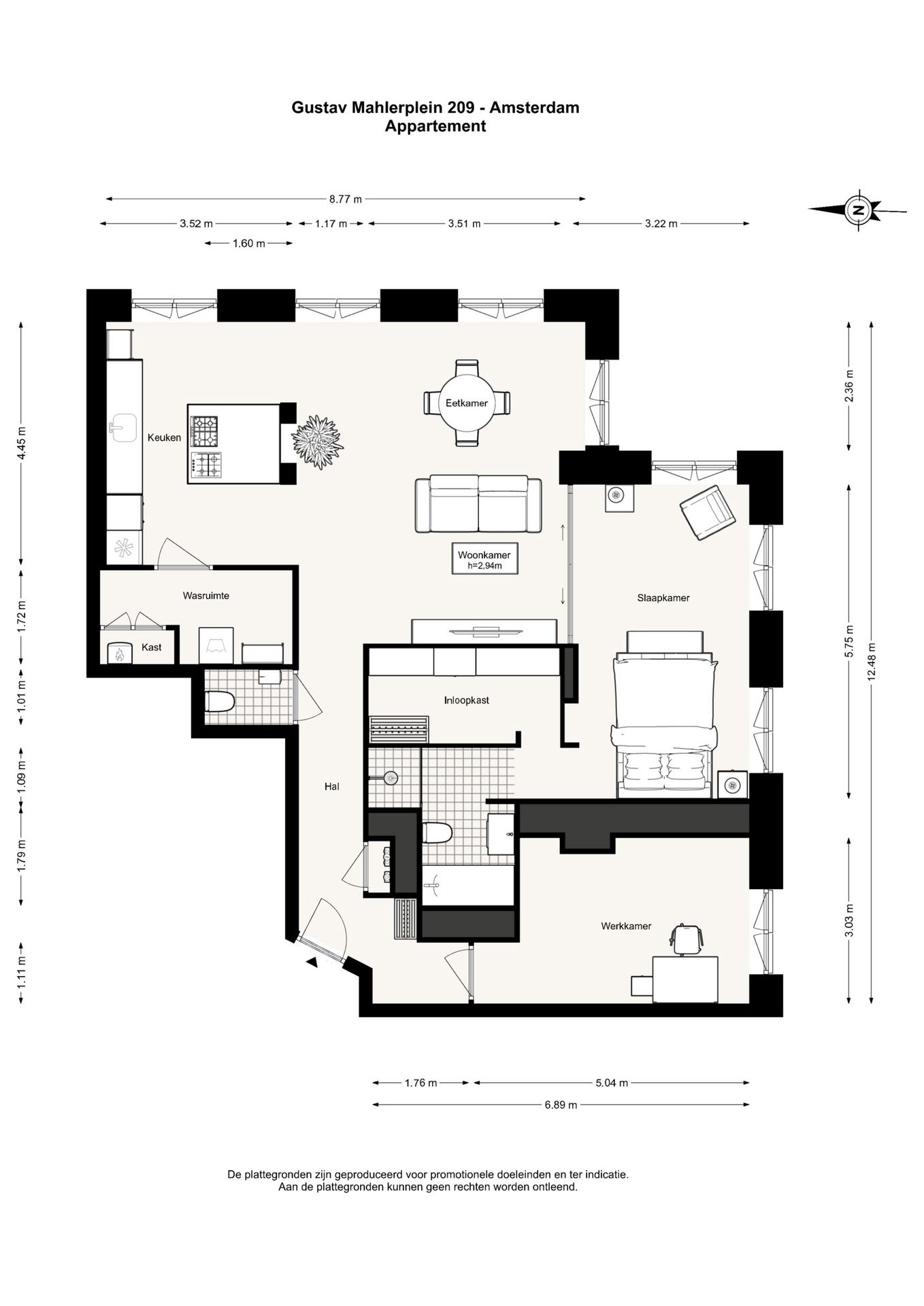 Foto 25 van Gustav Mahlerplein 209