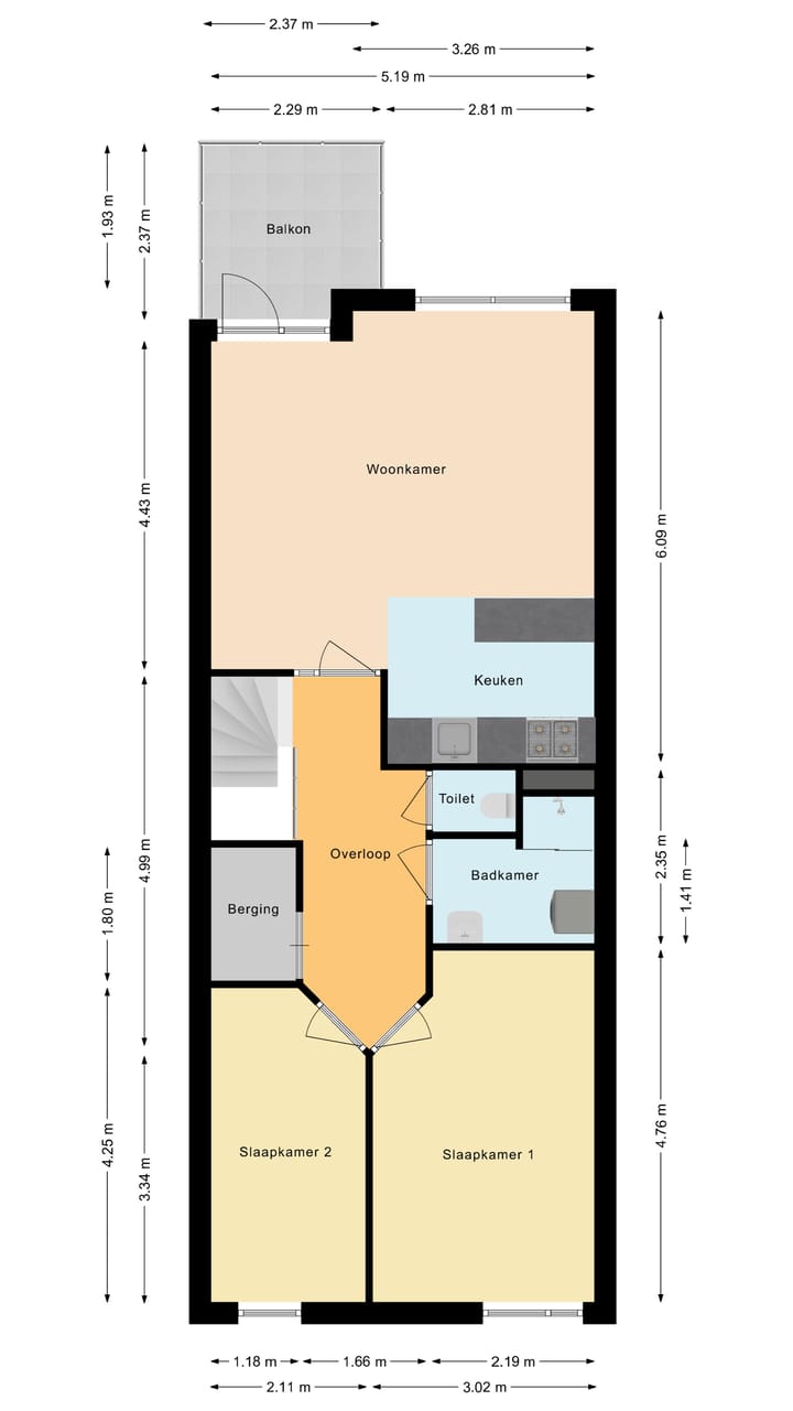 Foto 34 van Piersonstraat 64