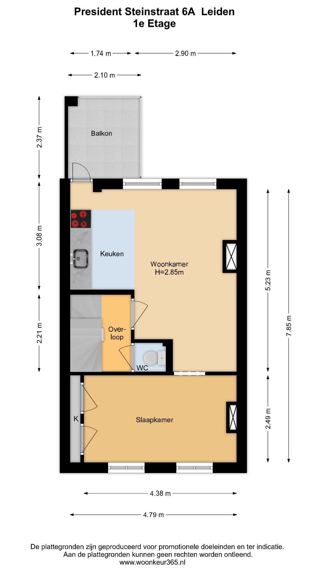 Foto 29 van President Steinstraat 6-A