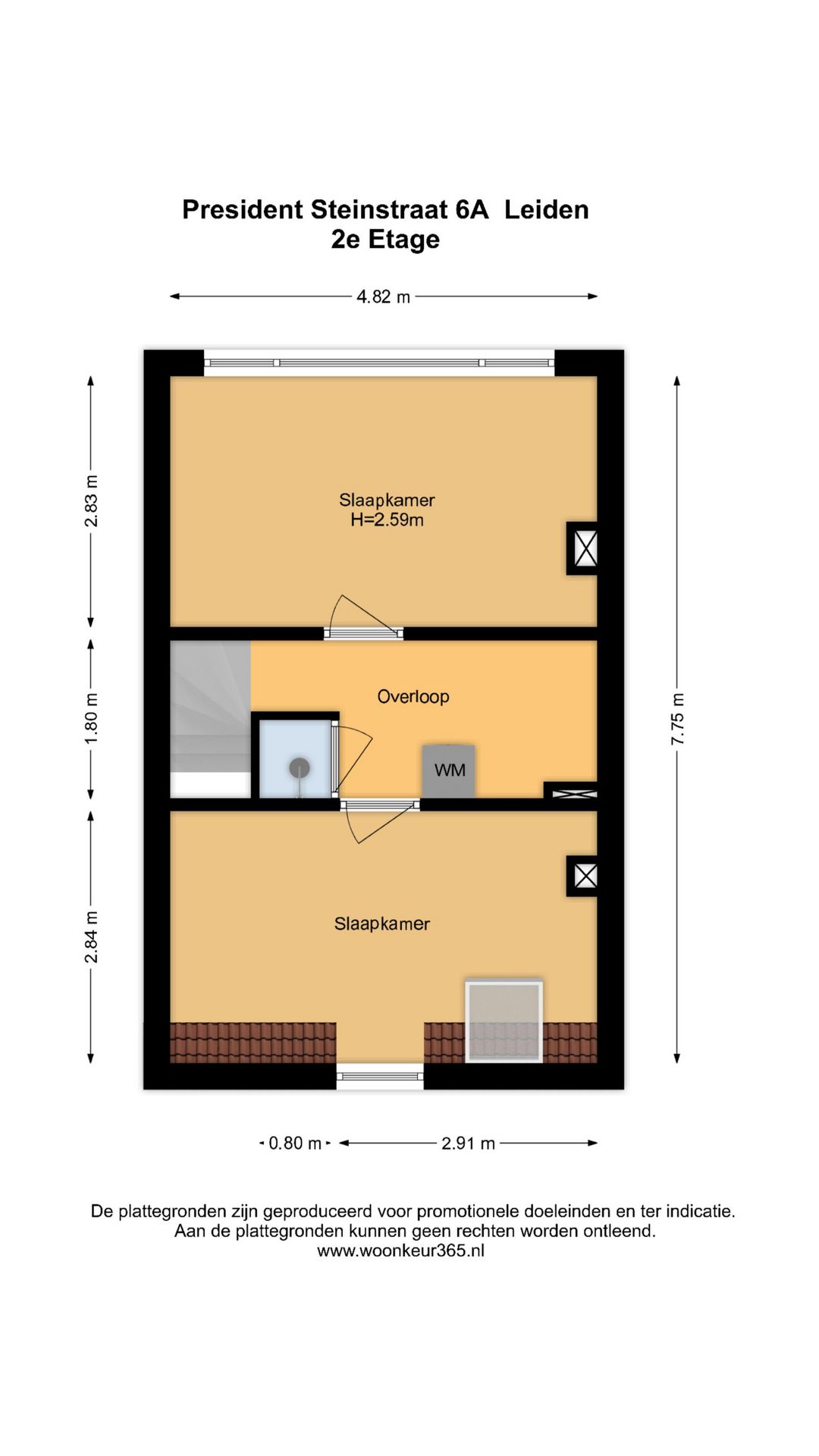 Foto 30 van President Steinstraat 6-A