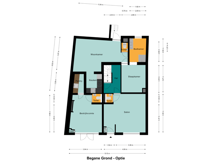 Begane Grond - Optie