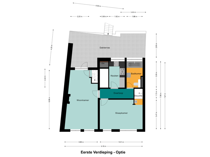 Eerste Verdieping - Optie