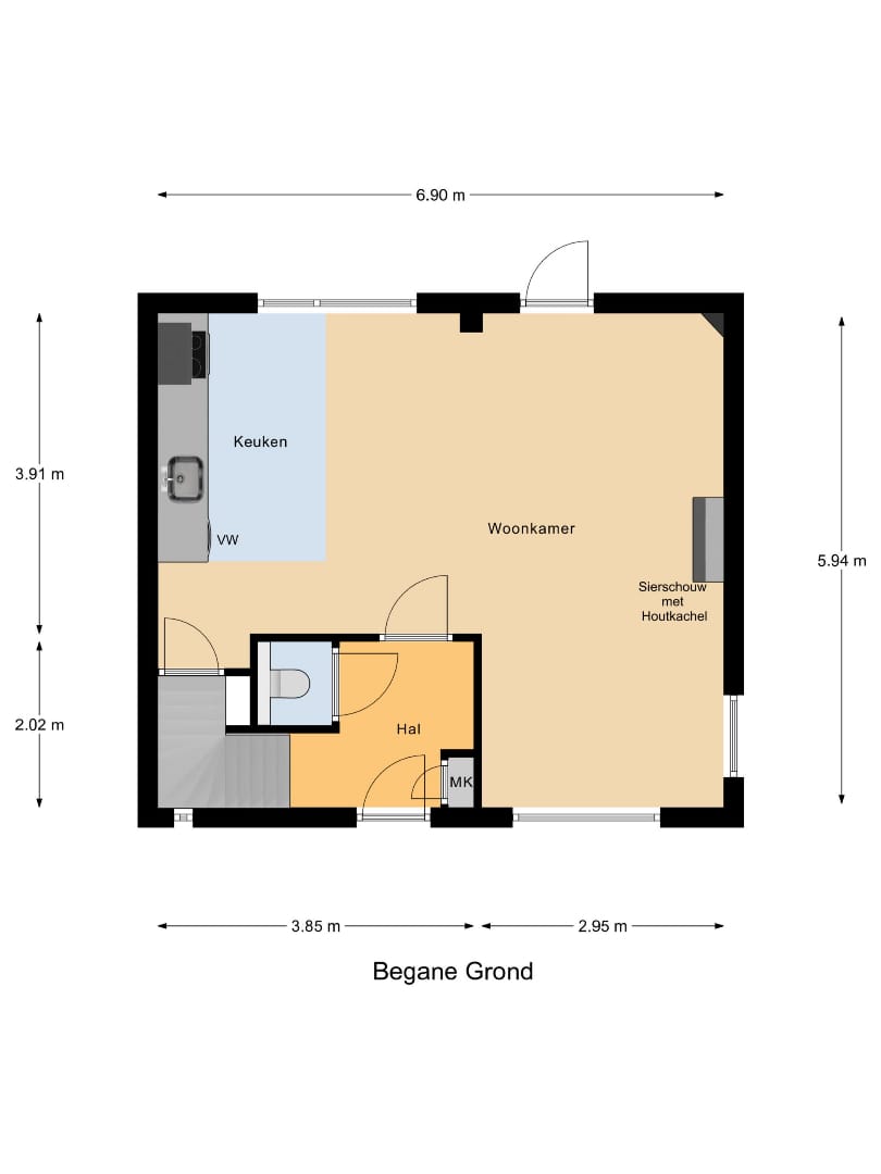 Photo 38 of Burgemeester de Grauwstraat 11