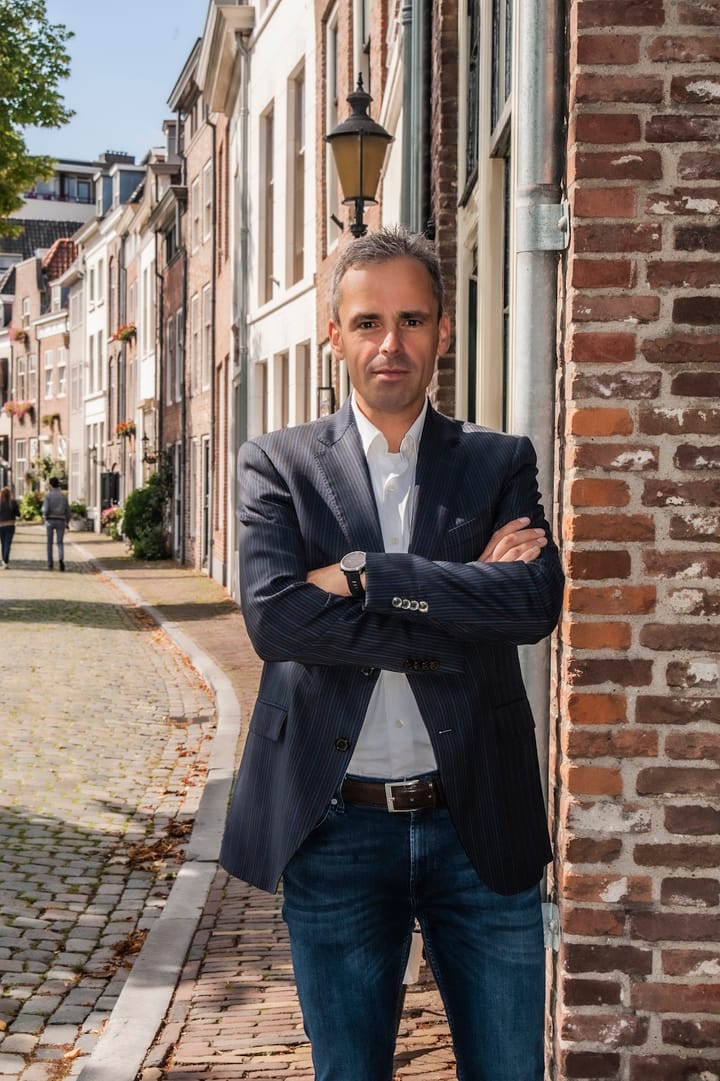 Een promotiefoto voor op kantoor