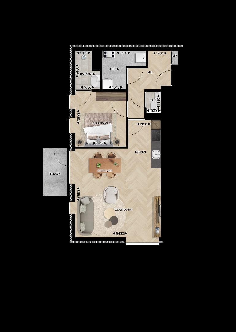 Foto 9 van Prins Bernhardstraat