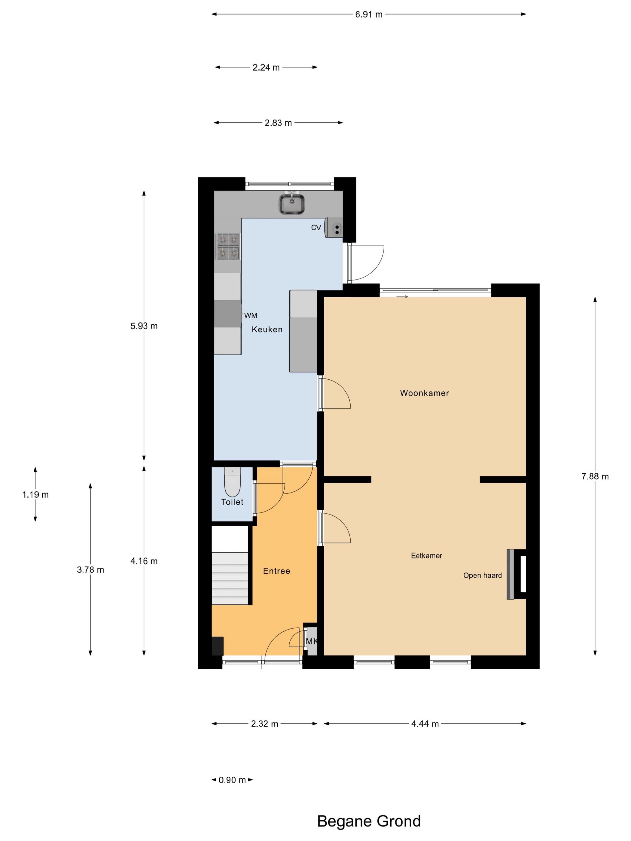 Foto 36 van Oostvoorstraat 7